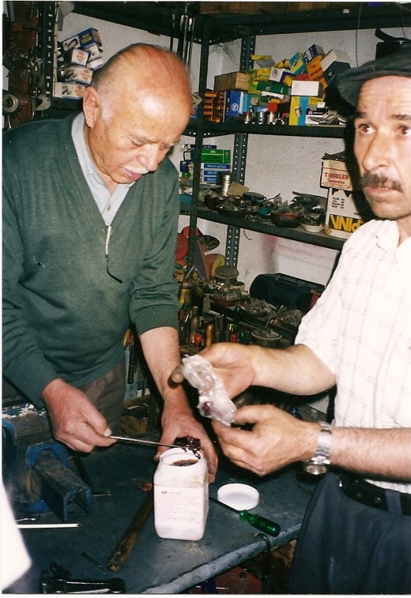 2000 Turkije fietsen